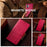 LC.IMEEKE Calf Texture Horizontal Flip Leather Case For iPhone 17(Red)