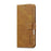 LC.IMEEKE Calf Texture Horizontal Flip Leather Case For iPhone 17(Yellow)