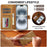 LC.IMEEKE Calf Texture Horizontal Flip Leather Case For iPhone 17(Yellow)