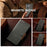 LC.IMEEKE Calf Texture Horizontal Flip Leather Case For iPhone 17(Grey)