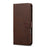 LC.IMEEKE Calf Texture Horizontal Flip Leather Case For iPhone 17 Air(Brown)