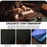 LC.IMEEKE Calf Texture Horizontal Flip Leather Case For iPhone 17 Air(Black)
