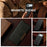 LC.IMEEKE Calf Texture Horizontal Flip Leather Case For iPhone 17 Air(Black)