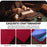 LC.IMEEKE Calf Texture Horizontal Flip Leather Case For iPhone 17 Air(Red)