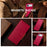LC.IMEEKE Calf Texture Horizontal Flip Leather Case For iPhone 17 Air(Red)