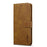 LC.IMEEKE Calf Texture Horizontal Flip Leather Case For iPhone 17 Air(Yellow)