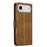 LC.IMEEKE Calf Texture Horizontal Flip Leather Case For iPhone 17 Air(Yellow)