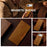 LC.IMEEKE Calf Texture Horizontal Flip Leather Case For iPhone 17 Air(Yellow)