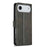 LC.IMEEKE Calf Texture Horizontal Flip Leather Case For iPhone 17 Air(Grey)