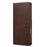 LC.IMEEKE Calf Texture Horizontal Flip Leather Case For iPhone 17 Pro Max(Brown)