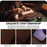 LC.IMEEKE Calf Texture Horizontal Flip Leather Case For iPhone 17 Pro Max(Brown)