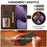 LC.IMEEKE Calf Texture Horizontal Flip Leather Case For iPhone 17 Pro Max(Brown)