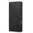 LC.IMEEKE Calf Texture Horizontal Flip Leather Case For iPhone 17 Pro Max(Black)