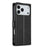 LC.IMEEKE Calf Texture Horizontal Flip Leather Case For iPhone 17 Pro Max(Black)
