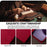 LC.IMEEKE Calf Texture Horizontal Flip Leather Case For iPhone 17 Pro Max(Red)