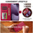 LC.IMEEKE Calf Texture Horizontal Flip Leather Case For iPhone 17 Pro Max(Red)