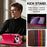 LC.IMEEKE Calf Texture Horizontal Flip Leather Case For iPhone 17 Pro Max(Red)