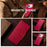 LC.IMEEKE Calf Texture Horizontal Flip Leather Case For iPhone 17 Pro Max(Red)