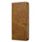 LC.IMEEKE Calf Texture Horizontal Flip Leather Case For iPhone 17 Pro Max(Yellow)