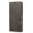 LC.IMEEKE Calf Texture Horizontal Flip Leather Case For iPhone 17 Pro Max(Grey)