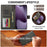 LC.IMEEKE Calf Texture Horizontal Flip Leather Case For iPhone 17 Pro Max(Grey)
