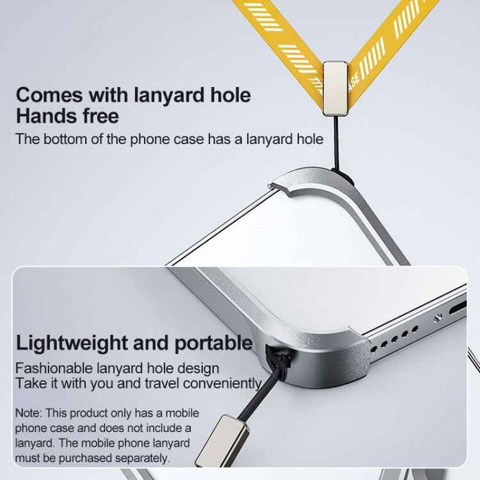 For iPhone 15 Pro Max Frameless X-shaped Metal Phone Case(Grey)