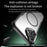 For iPhone 16 Carbon Fiber Texture MagSafe Translucent Phone Case(Black)