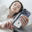 For iPhone 17 Pro Max Carbon Fiber Texture MagSafe Translucent Phone Case(Blue)