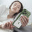 For iPhone 17 Pro Max Carbon Fiber Texture MagSafe Translucent Phone Case(Green)
