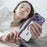 For iPhone 17 Pro Max Carbon Fiber Texture MagSafe Translucent Phone Case(Purple)