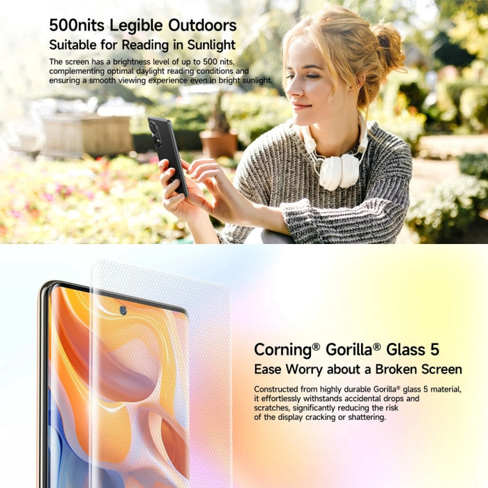 Ulefone Note 17 Pro, Screen Fingerprint, 6.78 inch Android 13 MediaTek Helio G99 MTK6789 Octa Core, NFC, Network: 4G