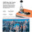 Ulefone Note 17 Pro, Screen Fingerprint, 6.78 inch Android 13 MediaTek Helio G99 MTK6789 Octa Core, NFC, Network: 4G