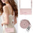 For iPhone 17 Pro Cat Rat Embossed Pattern RFID Leather Phone Case with Lanyard(Pink)
