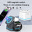 H49 3 in 1 Multi-function Magnetic Wireless Charger(Dark Grey)