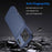 For iPhone 17 Pro Max Thunderbolt Shockproof Soft TPU Phone Case(Blue)