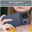 For iPhone 17 Pro Max Thunderbolt Shockproof Soft TPU Phone Case(Blue)