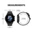 Zeblaze Btalk 3 Plus 1.39 inch Screen Fitness & Wellness Smart Watch Supports Voice Calling