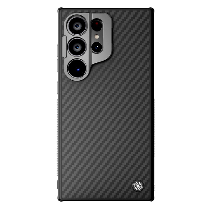 NILLKIN Aramid Fiber Fine Hole Phone Case, For Samsung Galaxy S25 Ultra 5G, For Samsung Galaxy S24 Ultra 5G
