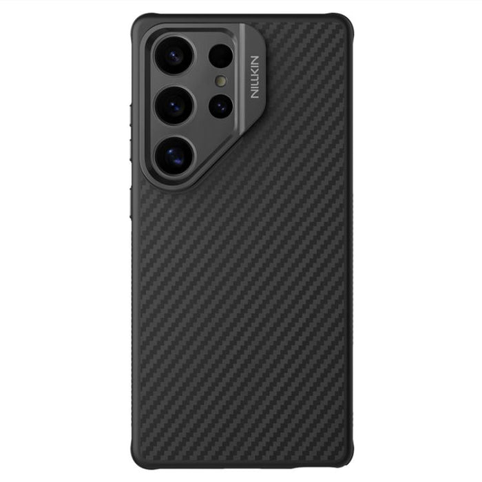 NILLKIN Aramid Fiber Fine Hole Phone Case, For Samsung Galaxy S25 Ultra 5G, For Samsung Galaxy S24 Ultra 5G
