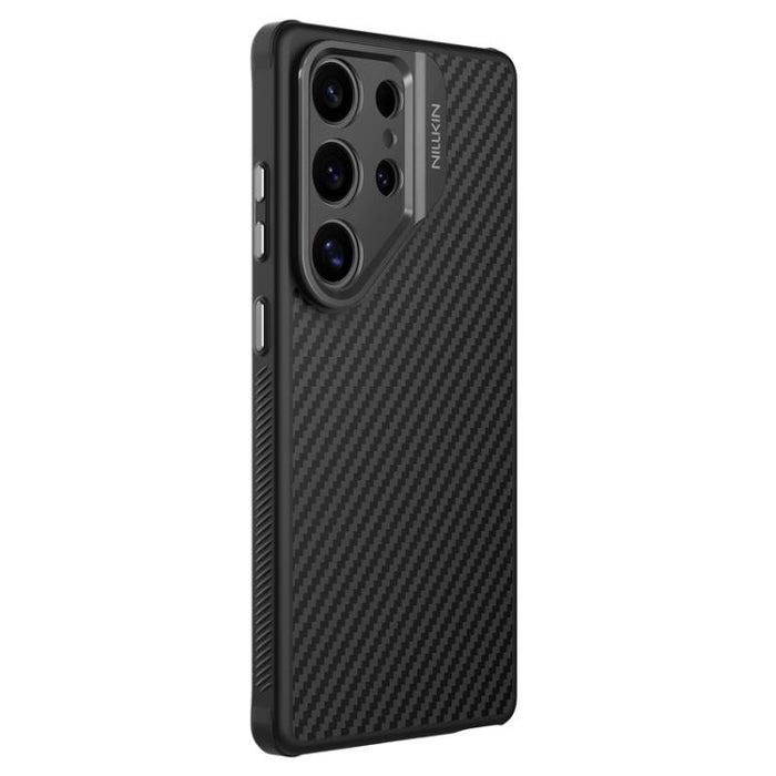 NILLKIN Aramid Fiber Fine Hole Phone Case, For Samsung Galaxy S25 Ultra 5G, For Samsung Galaxy S24 Ultra 5G