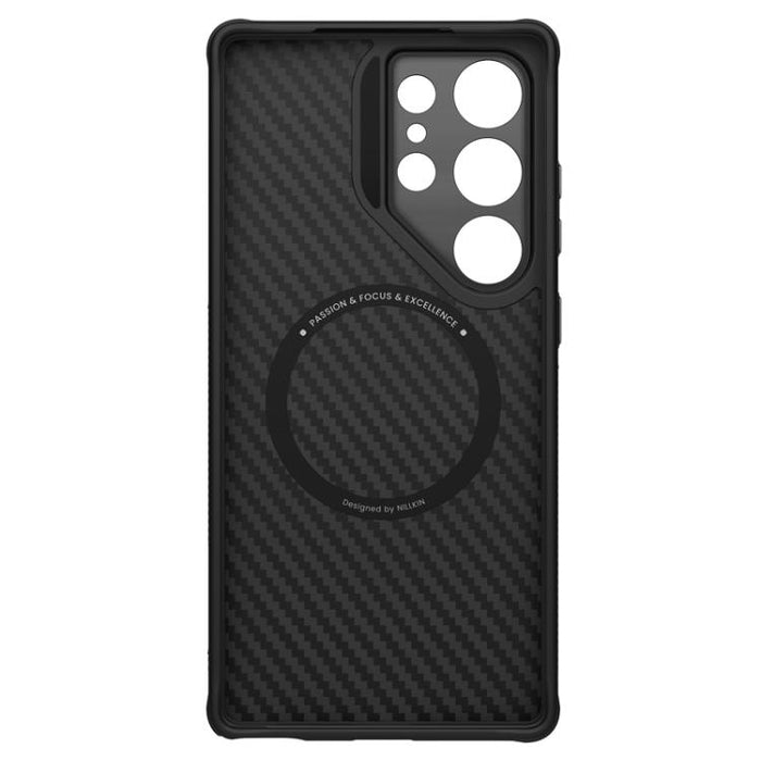 NILLKIN Aramid Fiber Fine Hole Phone Case, For Samsung Galaxy S25 Ultra 5G, For Samsung Galaxy S24 Ultra 5G