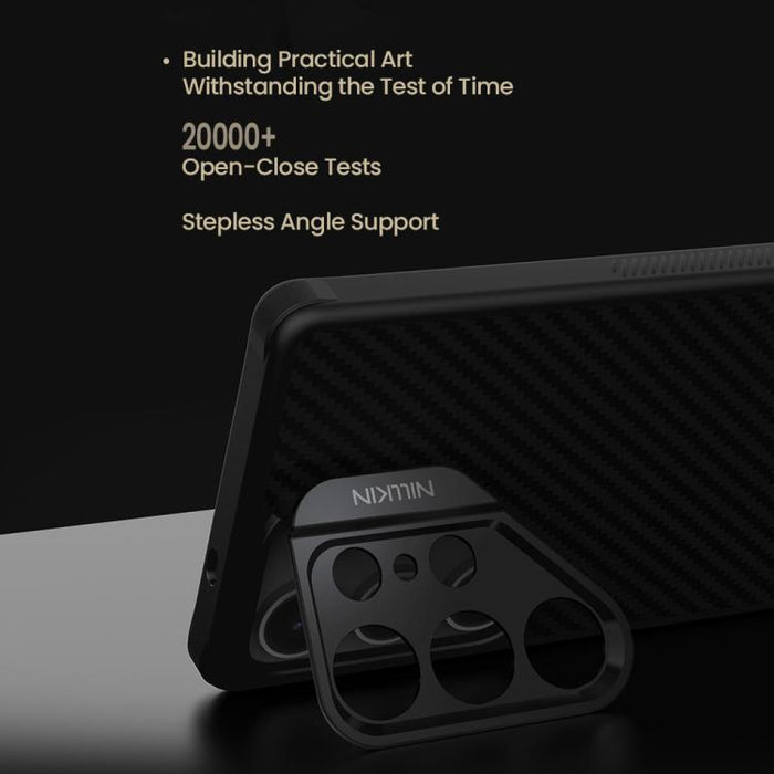 NILLKIN Aramid Fiber Fine Hole Phone Case, For Samsung Galaxy S25 Ultra 5G, For Samsung Galaxy S24 Ultra 5G