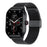 LEMFO LT10 2.01 inch TFT Screen Smart Watch Supports Bluetooth Call / Health Monitoring, Steel Strap, Silicone Strap