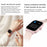 LEMFO LT10 2.01 inch TFT Screen Smart Watch Supports Bluetooth Call / Health Monitoring, Steel Strap, Silicone Strap