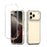 For iPhone 17 Pro Max Acrylic Transparent Phone Case
