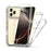 For iPhone 17 Pro Max Acrylic Transparent Phone Case