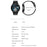 HK89 1.43 inch BT5.0 IP67 Sport Smart Watch, Support Bluetooth Call / Message Notification / Heart Rate / Blood Pressure Health Monitor