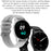 HK89 1.43 inch BT5.0 IP67 Sport Smart Watch, Support Bluetooth Call / Message Notification / Heart Rate / Blood Pressure Health Monitor