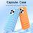 For iPhone 16 Pro Capsule Series Candy Color TPU Phone Case(Transparent)
