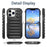 For iPhone 16 Pro Capsule Series Candy Color TPU Phone Case(Transparent)